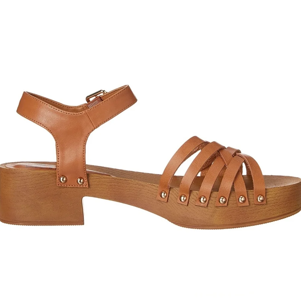 DIRTY LANDRY| Brown Sandal| NEW - Picture 4 of 5